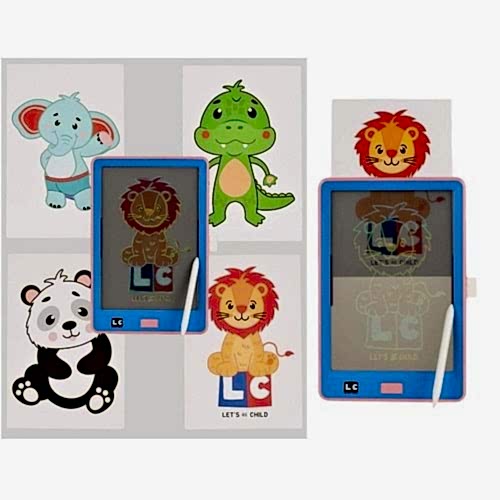 ŞEFFAF ÇİZİM TABLETİ LC-31052 *36