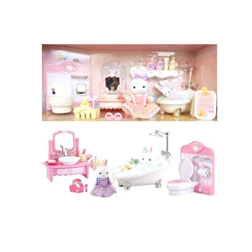 KÜVETLİ BAY DREAMY TAVŞAN BANYO SETİ 6620 *12