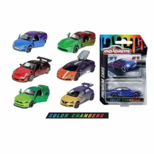 DICKIE MAJORETTE COLOR CHANGERS 6 ASRT SMB-212054021