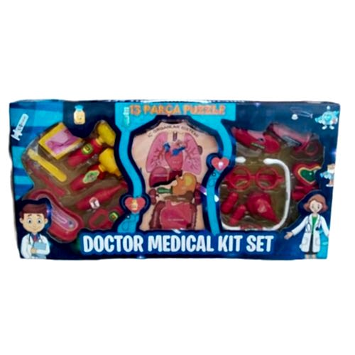 ANATOMİLİ DOKTOR SETİ 5011 *28