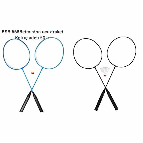 CAN SPORT BADMİNTON RAKET BSR-668 *50