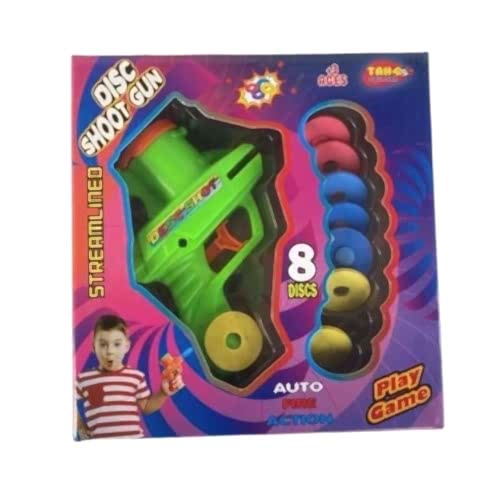 KUTULU DİSK ATAN TABANCA TAHA-040 *58