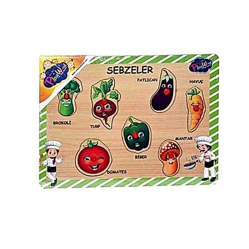 AHŞAP TUTMALI SEBZELER ONY-157/158