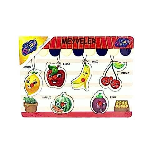 AHŞAP TUTMALI MEYVELER ONY-155/156