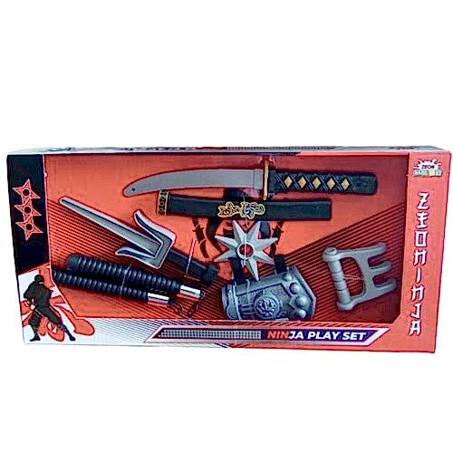 KUTULU NİNJA SETİ ZN-2024 *33