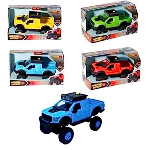 WONSTAR OFFROAD WITH MUSİC 1:16 4016 *12