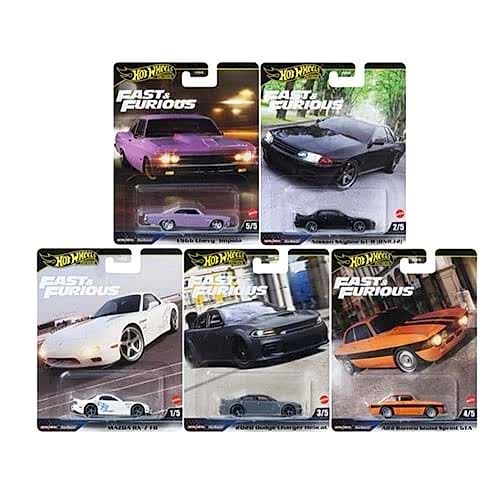 HOT WHEELS FAST & FURIOUS PREMIUM ARABALAR HNW46