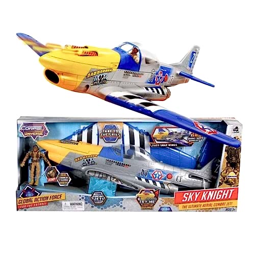 - SUN-LNR-ASKER OYUN SET THE CORPS FİGÜRLÜ SKY KNIGHT 048242339359