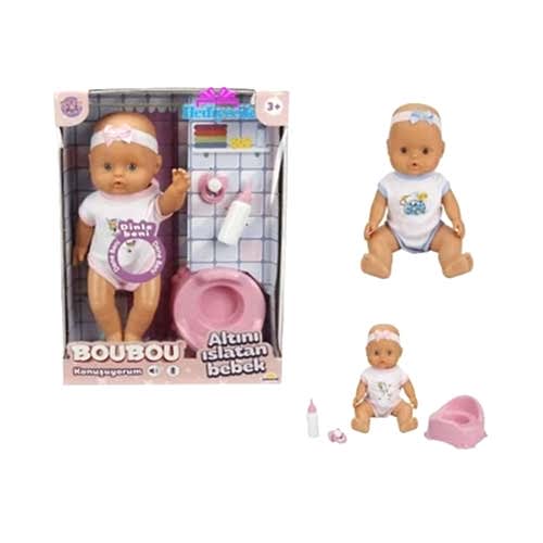 - SUN-SABC-DZM-BEBEK SET BOUBOU ALTINI ISLATAN 30CM.4 SESLİ AKS.BYK.KUTU 2R. 8680863029466