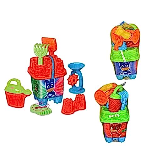 PJMASK BÜYÜK KALE KOVA SETİ 03390*12