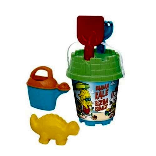 KRAL ŞAKİR KÜÇÜK KOVA SET 03966*24