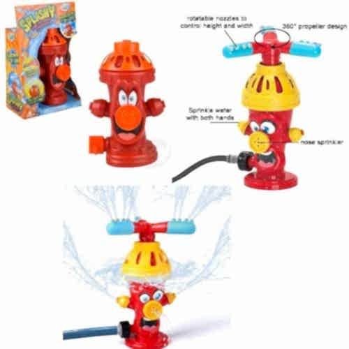 SUN-LRN FIRE HYDRANT WATER SPRINKLER 2R. 048242770183