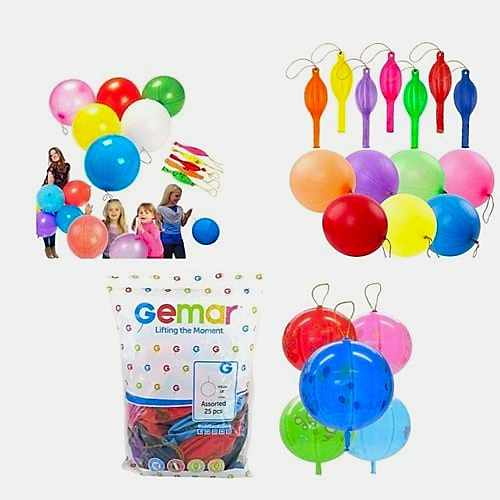 PUNCH LASTİKLİ BALON 100 LÜ 531162