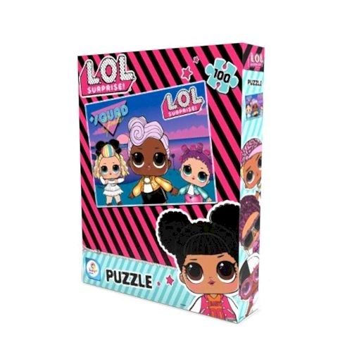 LOL 100 PARÇA PUZZLE LOL7612 *48