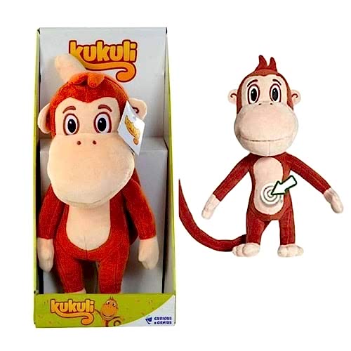 KUKULİ MÜZİKLİ PELUŞ 35 CM BAL55072 *12