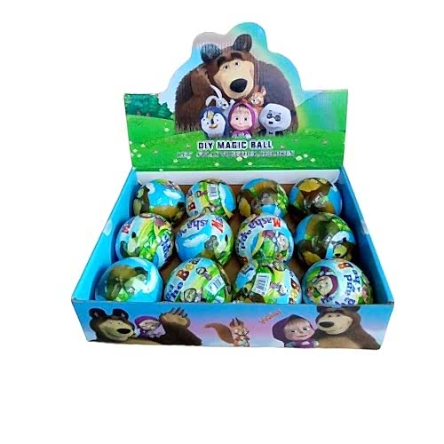 SÜPRİZ TOP MAŞA KOCA AYI SR1652 *672