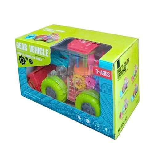 KUTULU PİLLİ IŞIKLI ŞEFFAF KEPÇE X555-52 *36