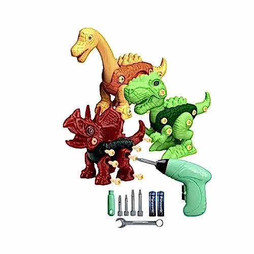 PVC Lİ SÖK-TAK DİNAZOR SETİ RL589-34D *48