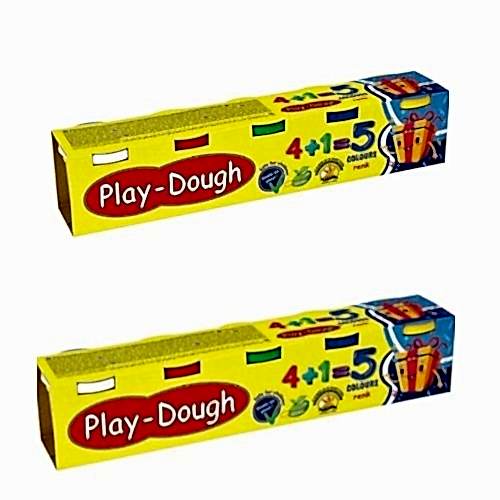 5 RENK MİNİ OYUN HAMURU ERN-026 *72