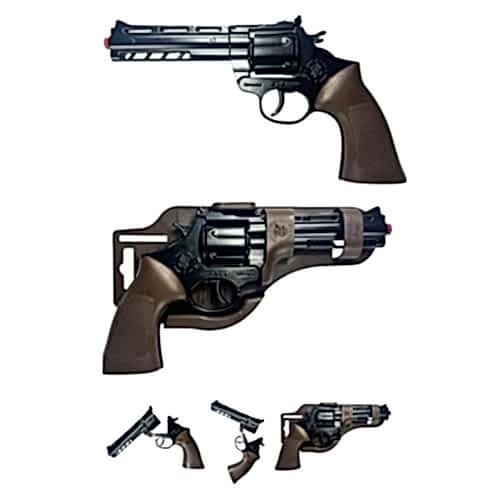 METAL A+ KALİTE KAPSÜL TABANCA KILIFLI *15