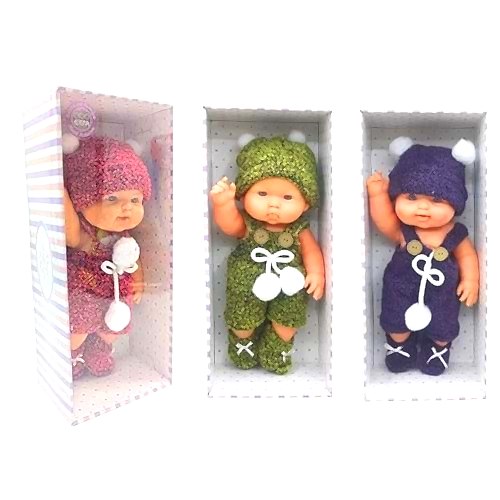 DOĞA KOLEKSİYON MASAL ANLATAN BEBEK 662164 *16