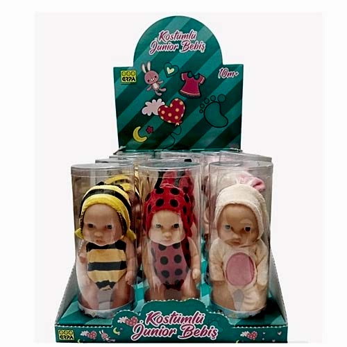 KOSTÜMLÜ JR BEBEK 662133/662256 *72