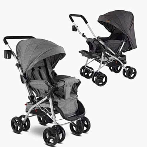 603 BABYHOPE PUSET (KIRÇILLI GRİ) 04 0603 90