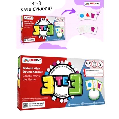 REDKA 3 TE 3 RD5481 *24