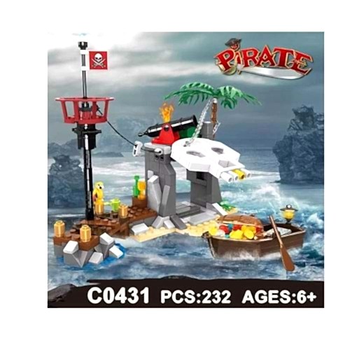KORSAN LEGO SETİ PİRATE 232PRÇ C0431