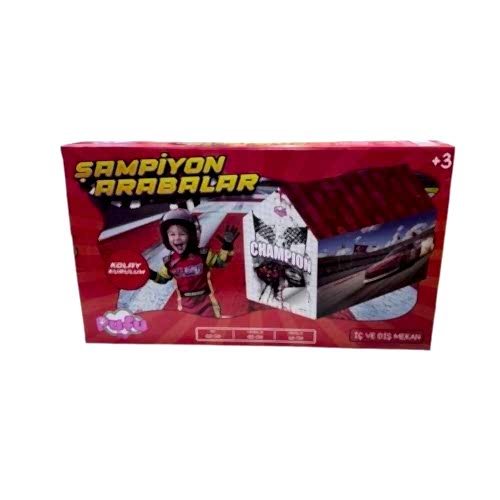 ŞAMPİYON ARABALAR OYUN ÇADIRI 04042 *18