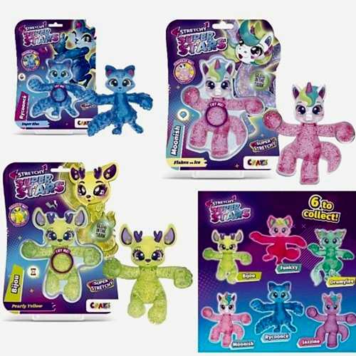 SUPERSTARS-STRETCHY BİJOU *24