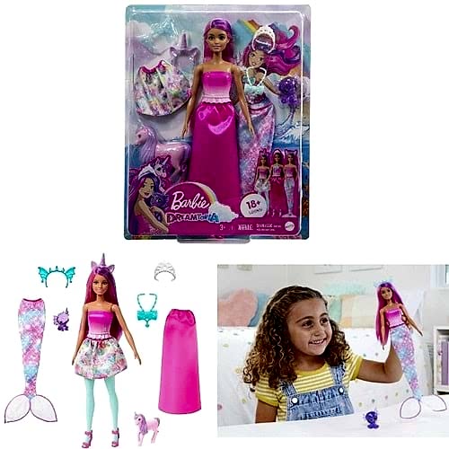 MATE-HLC28 BRB DREAMTOPIA BEBEK VE AKSESUARLARI *5