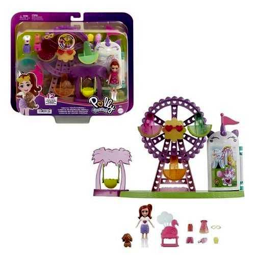 POLLY POCKET MEYVE KARAVANLI OYUN SETİ HWP25