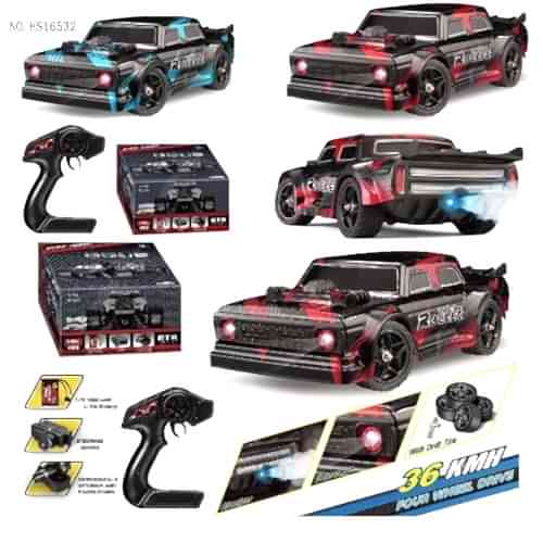 HIGH SPEED 36 KM/H RC CAR HS16351 *8