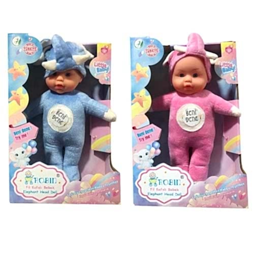 ROBİN FİL KAFALI BEBEK GL100804 *36