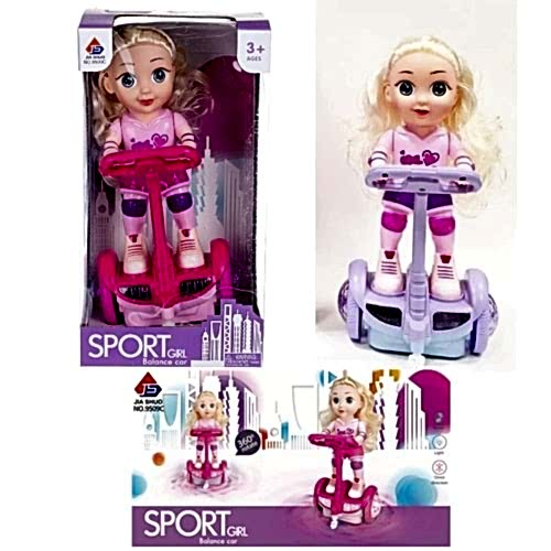 KUTULU HOVERBOARD LI BEBEK PİLLİ IŞIKLI MÜZİKLİ 9509C *24