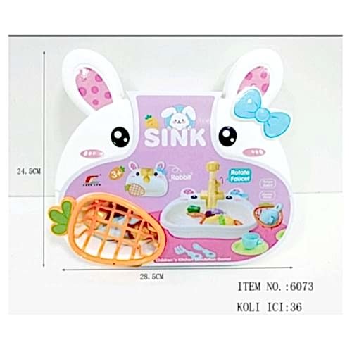 TAVŞANLI LAVABO SETİ 6073 *36