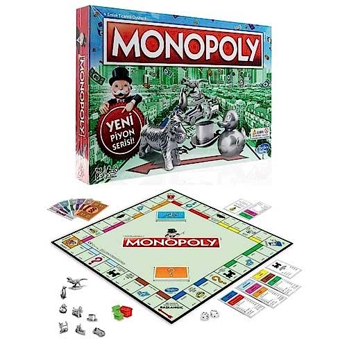 HSB MONOPOLY OYUNU HAS-C1009 *6