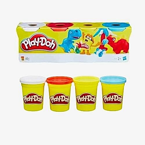 PLAY-DOH OYUN HAMURU 4 LÜ 448GR HAS-B5517 *16
