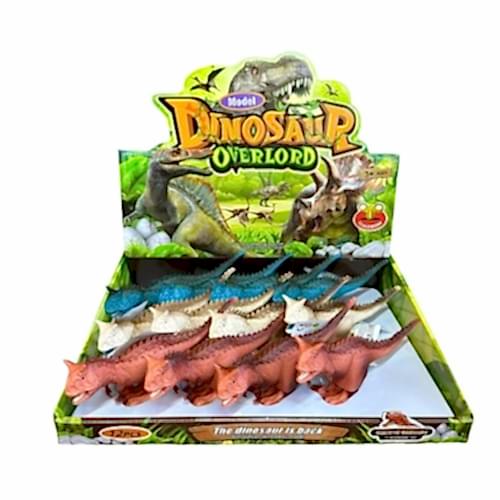 12 Lİ STAND DA KURMALI DİNAZOR Y-28 *144