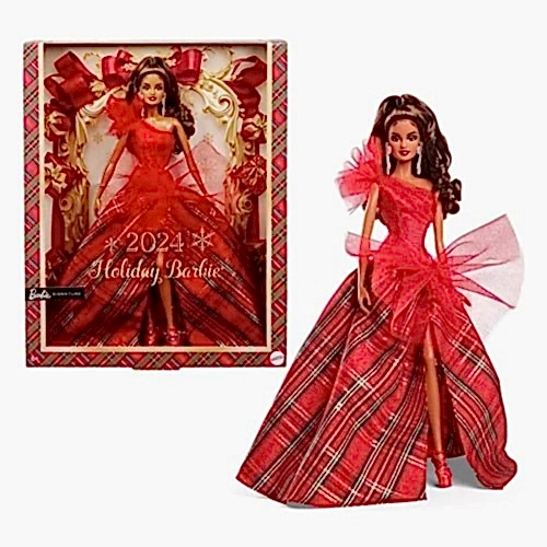 MATE-HRM63 BARBIE 2024 MUTLU YILLAR BEBEGI LATIN 3