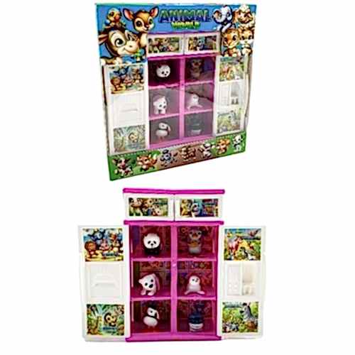 ANİMAL WORLD DOLAPLI KUTULU 6LI NİSANCİ2020 *24