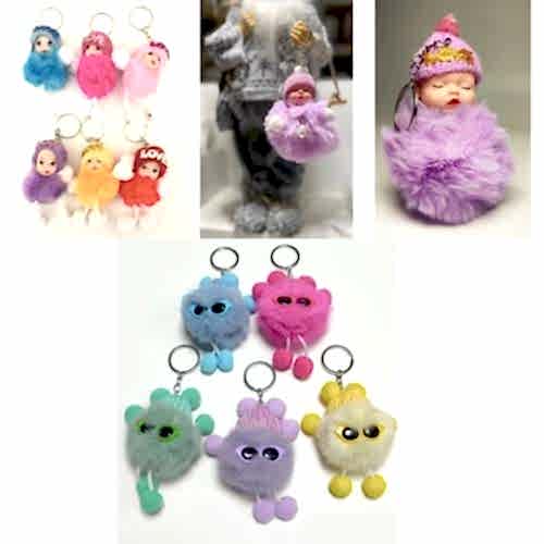 PELUŞ ANAHTARLIK ASORTİ MODEL MSE-936E/936G/936B/935/936 *1320