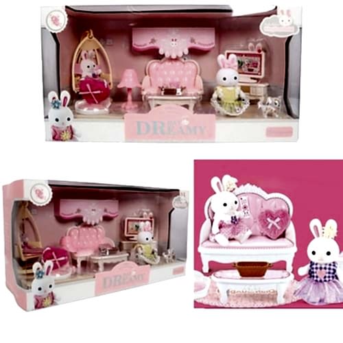 BAY DREAMY MİNİ TAVŞAN- AİLE SETİ 6619 *12