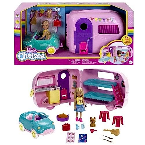 MATE-FXG90 BARBIE CHELSEA'NIN KARAVANI 2