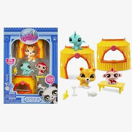 SUN-BSF-LPS-FİGÜR SET MİNİŞLER ORMAN TEMALI S03005158