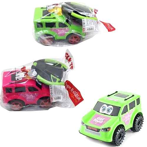 SOPALI MİNİK RENKLİLER ARABA ÇLK-160 *64