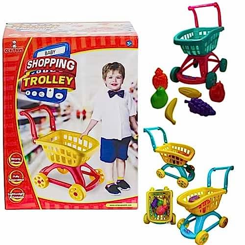 ÇLK-295 MARKET ARABASI KUTULU (MEYVELİ) *8