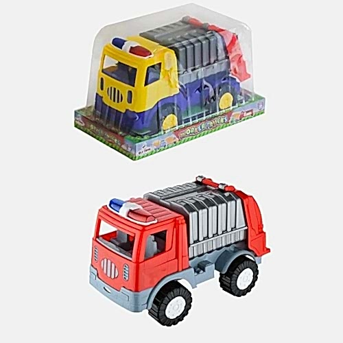 ÇLK-348 KAMYON ÇÖP ARABASI VAKUMLU *48