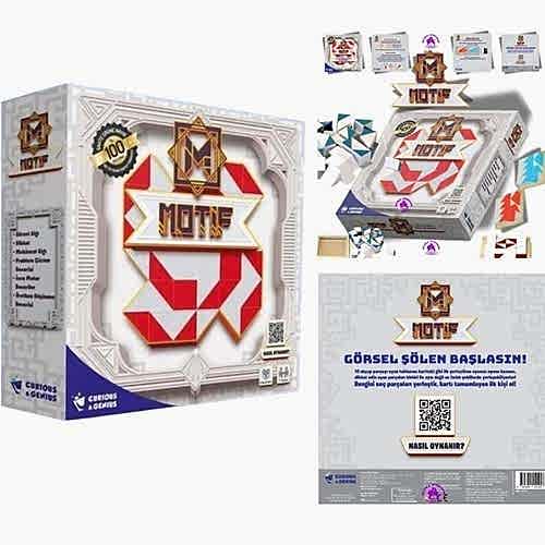 MOTİF AKIL OYUNU BAL 55125